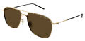 Mont Blanc MB0417SA Gold / Brown Lens (003) Sunglasses - Color Image